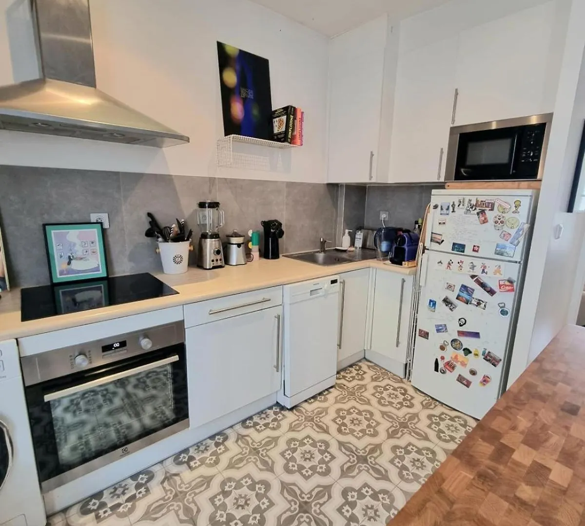 Appartement De Charme Dans Les Batignolles Párizs Franciaország