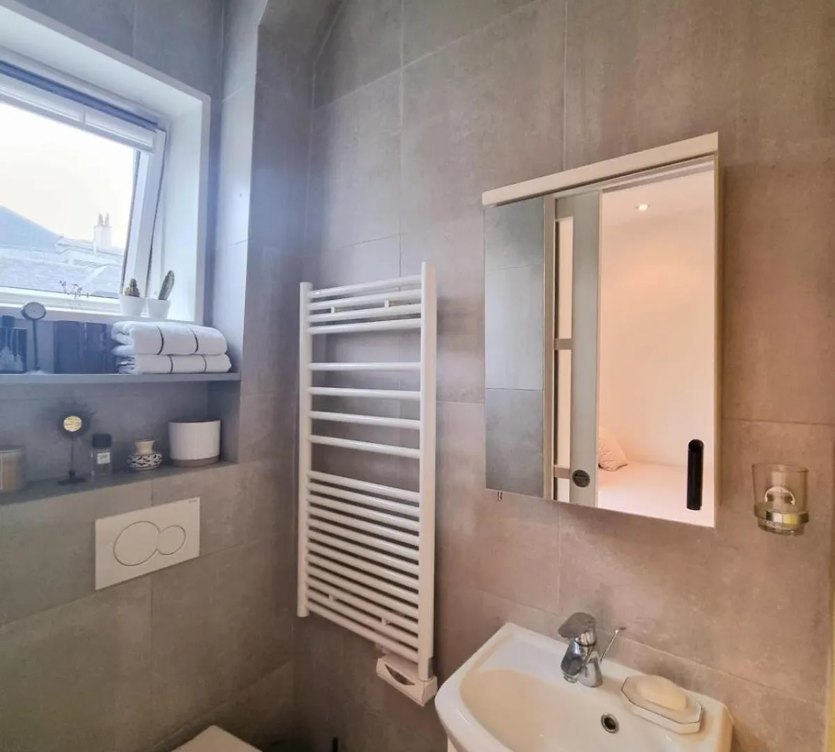 Appartement De Charme Dans Les Batignolles Párizs