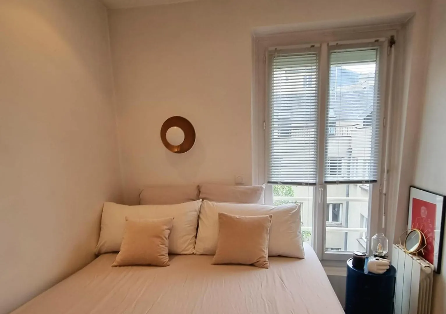 Apartman Appartement De Charme Dans Les Batignolles Párizs